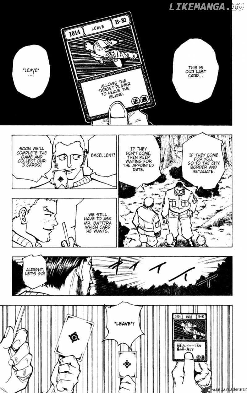 Hunter x Hunter, Chapter 173 image 11